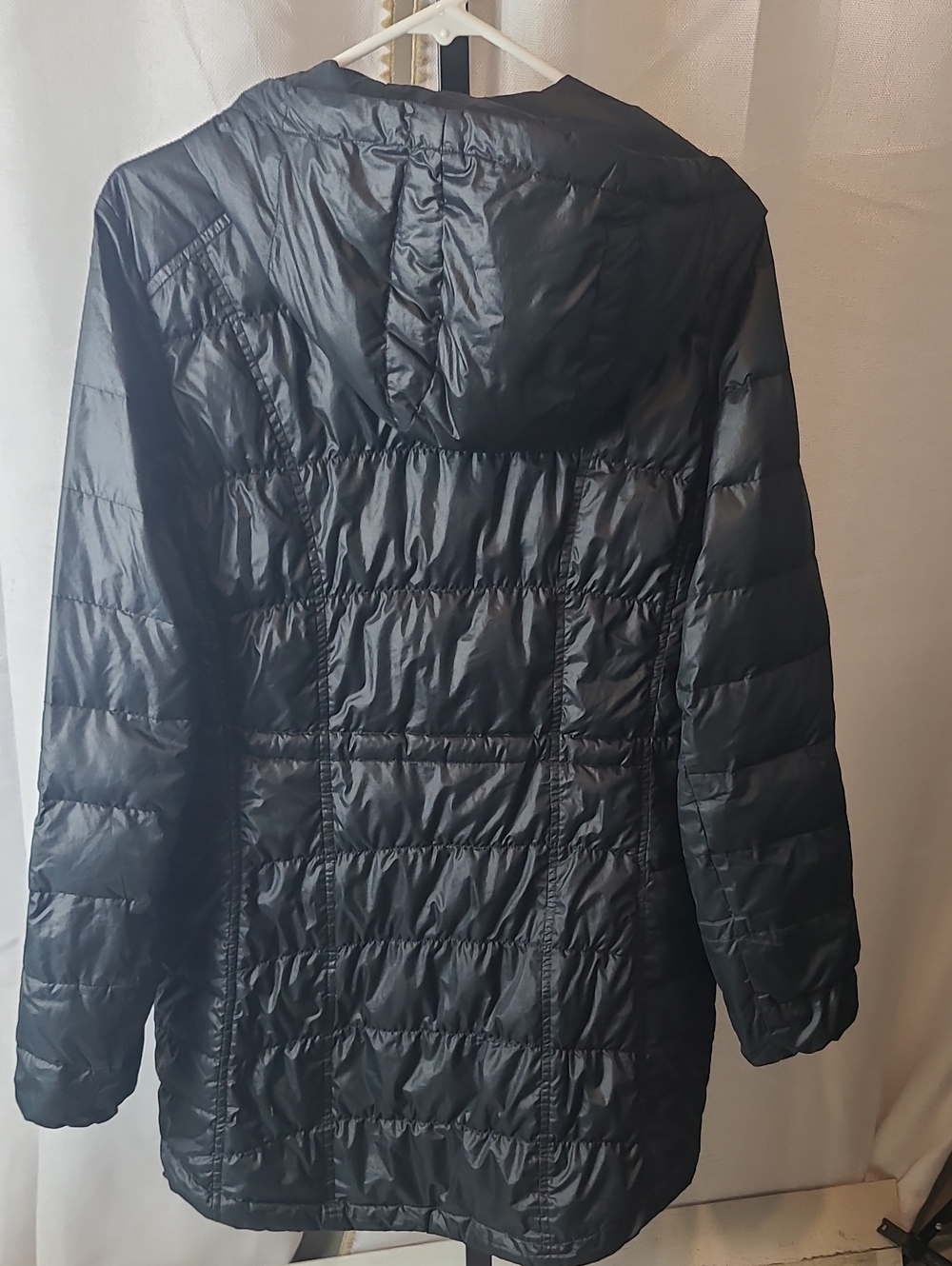 Athleta Black Uptown Down Jacket - Size S - Picture 4 of 4